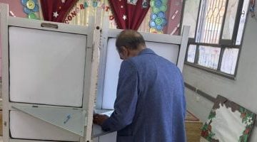 إقبال كبير على لجان أكتوبر في انتخابات مجلس الشيوخ مع توثيق مصور
