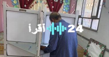 إقبال كبير على لجان أكتوبر في انتخابات مجلس الشيوخ مع توثيق مصور