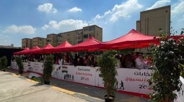 رؤساء اللجان الانتخابية: سير الاقتراع منتظم في انتخابات مجلس الشيوخ