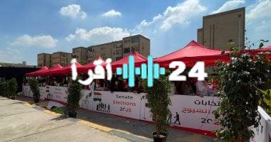 رؤساء اللجان الانتخابية: سير الاقتراع منتظم في انتخابات مجلس الشيوخ