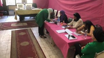 زيادة طاقم لجنة قصر الدوبارة لتسهيل تصويت الناخبين