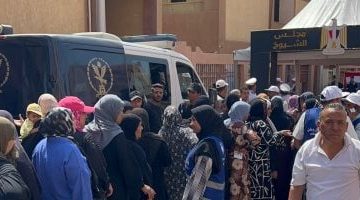 طوابير نسائية غير مسبوقة في اليوم الثاني لانتخابات الشيوخ أمام لجان الأسمرات مع توثيق بالفيديو والصور