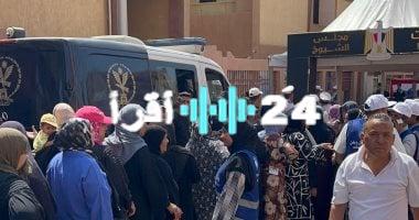 طوابير نسائية غير مسبوقة في اليوم الثاني لانتخابات الشيوخ أمام لجان الأسمرات مع توثيق بالفيديو والصور