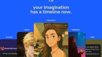 Character AI تطلق منصة تواصل اجتماعي مدعومة بالذكاء الاصطناعي