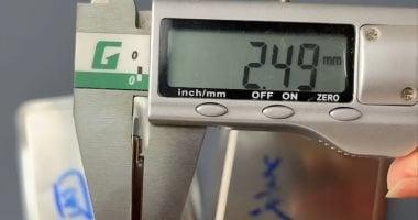 تسريبات iPhone 17 Air تكشف بطارية أنحف بسماكة 2.49 ملم