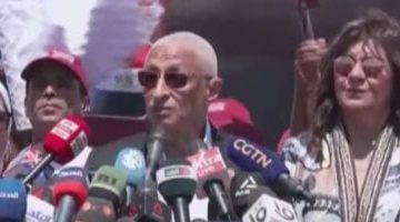 محافظ شمال سيناء يؤكد: مصر ترفض التهجير وتتمسك بحماية القضية الفلسطينية