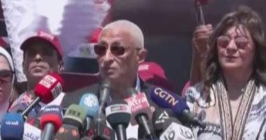 محافظ شمال سيناء يؤكد: مصر ترفض التهجير وتتمسك بحماية القضية الفلسطينية