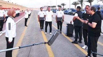 السيسي يدعو طلاب الأكاديمية العسكرية لتعزيز الوعي بالتحديات المحيطة بمصر