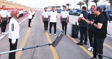 السيسي يدعو طلاب الأكاديمية العسكرية لتعزيز الوعي بالتحديات المحيطة بمصر