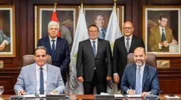 «تعزيز التعاون الأكاديمي» المعهد المصرفي المصري يوقع اتفاقيتي شراكة استراتيجية مع جامعتي القاهرة وسوهاج