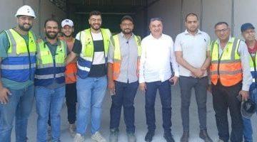 «جولة ميدانية» وزير قطاع الأعمال يتفقد مصنع الأتوبيسات ويراقب وتيرة الإنتاج والتوظيف