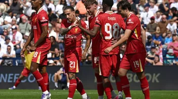 «وداعًا أنفيلد؟» نجم ليفربول يقترب من الانتقال إلى الدوري الفرنسي