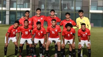 «مواجهة مرتقبة» تشكيل منتخب الشباب: محمد عبد الله يقود الهجوم وخط دفاع رباعي أمام الأهلي