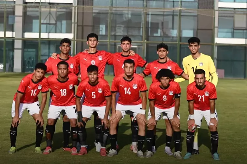 «مواجهة مرتقبة» تشكيل منتخب الشباب: محمد عبد الله يقود الهجوم وخط دفاع رباعي أمام الأهلي