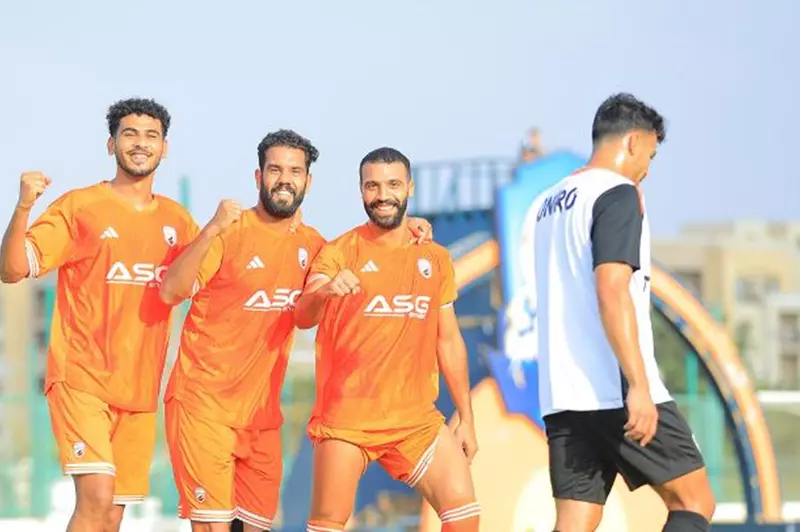 «صدمة في القلعة البيضاء».. الزمالك يسقط أمام بروكسي بثلاثية في مباراة ودية استعدادية