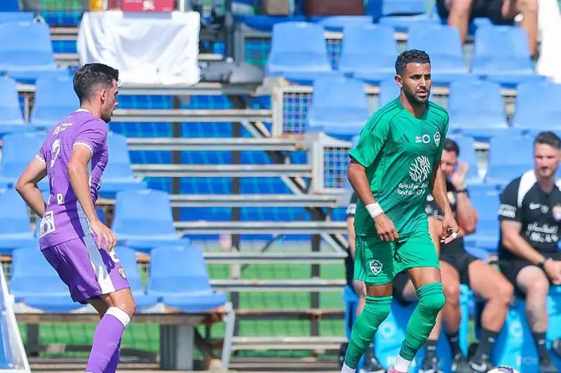 الأهلي السعودي يتعادل ودياً مع العين الإماراتي وغياب مستمر لربيعة