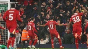 «قمة الإثارة» ليفربول وبورنموث وجهاً لوجه في بث مباشر