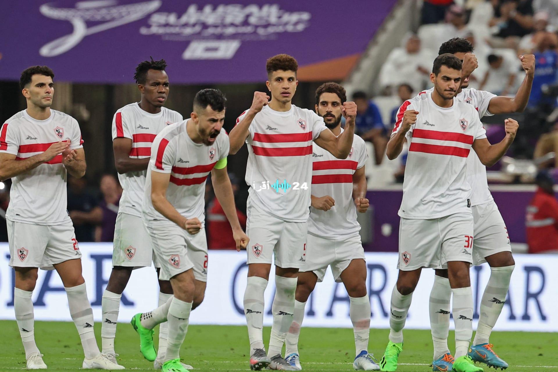 «حيرة في القلعة البيضاء».. نجم الزمالك يضغط لحسم مصيره قبل انتهاء فترة الانتقالات