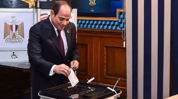 «واجب وطني» الرئيس السيسي يدلي بصوته في انتخابات مجلس الشيوخ
