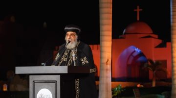 «عودة إلى الجذور في مشهد يخطف الأنظار» بالصور.. ختام حفل ملتقى لوجوس الخامس برعاية البابا تواضروس
