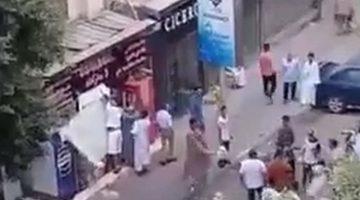 «صدمة في المهندسين» تفاصيل إنهاء حياة طفل داخل سوبر ماركت أمام كاميرات المراقبة وشهود العيان