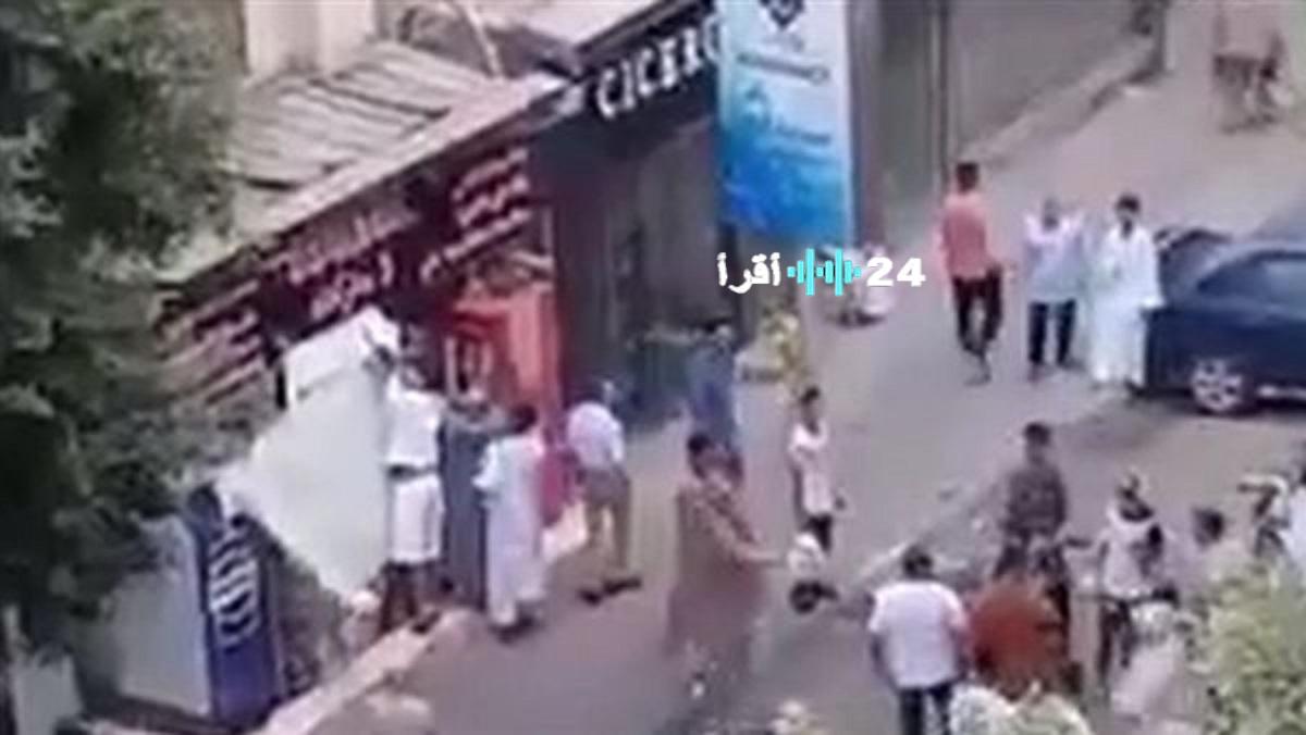 «صدمة في المهندسين» تفاصيل إنهاء حياة طفل داخل سوبر ماركت أمام كاميرات المراقبة وشهود العيان