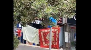 «آخر لحظات البراءة قبل المأساة» فيديو يوثق عبد الرحمن طفل سوبر ماركت المهندسين وهو يلهو بسعادة قبل وفاته بدقائق
