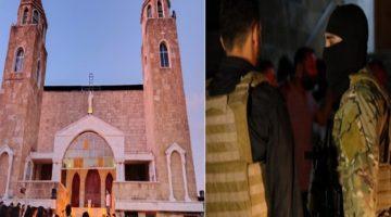 «محاولة إرهابية باءت بالفشل» إحباط مخطط لتفجير كنيسة مار إلياس المارونية في طرطوس وضبط عبوة ناسفة ورسائل تهديد