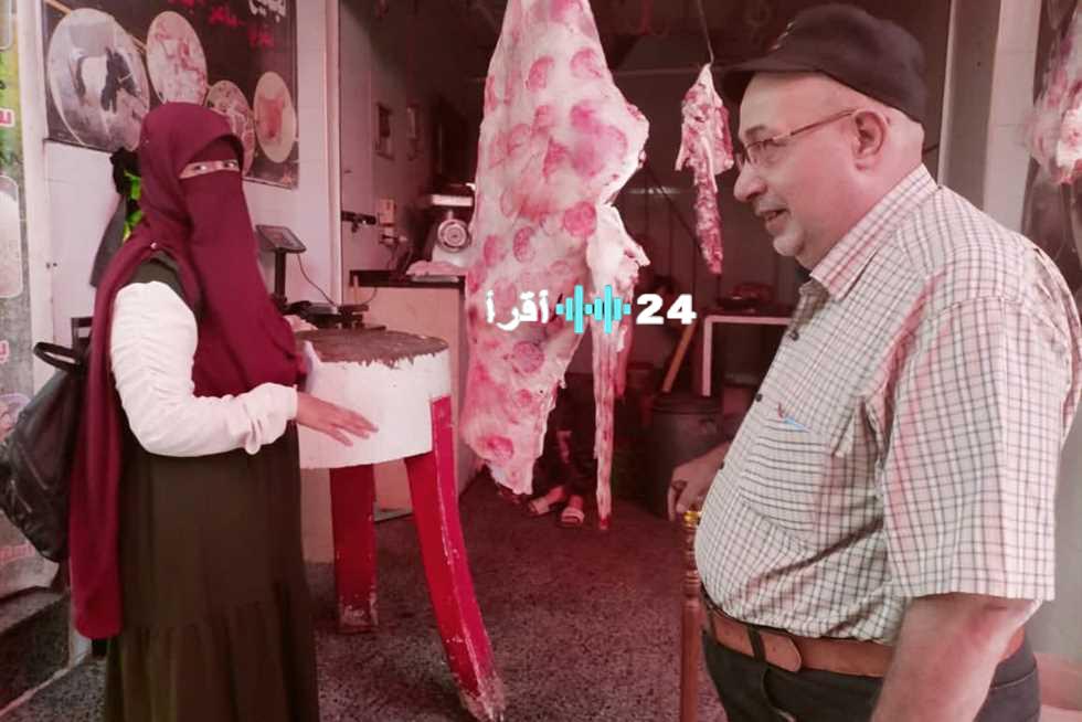 أسعار اللحوم تشهد تغيرات في أسواق مطروح اليوم الثلاثاء 19 اغسطس 2025