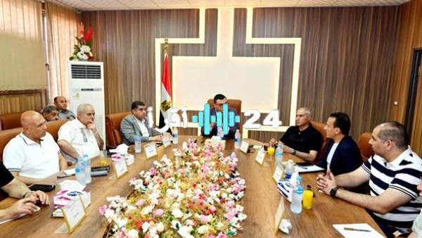 «بأكثر من 9 مليارات جنيه» الإسكان تطلق حزمة مشروعات تنموية ضخمة في برج العرب الجديدة