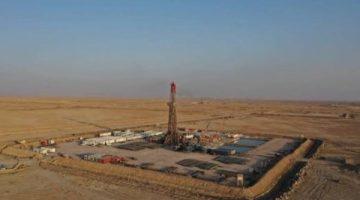 اكتشاف بئر نفط جديدة بالصحراء الغربية إنتاجية أولية 1835 برميل يوميا
