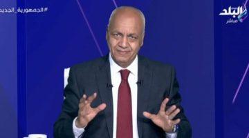 مصطفى بكري يطالب الداخلية بالتحقيق في منشور مفبرك باسمه