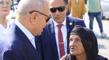 محافظ القاهرة يتدخل لتلبية طلب سيدة مسنة بتوفير لحوم