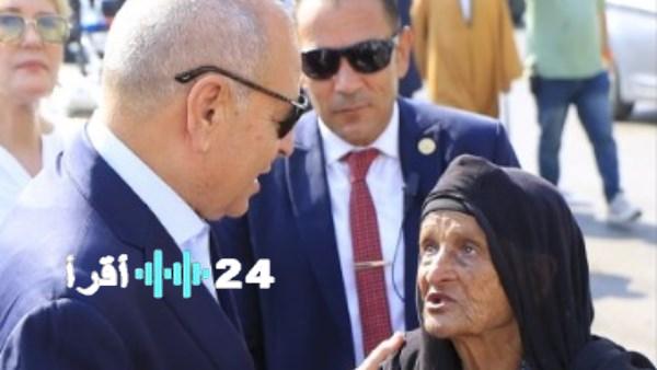 محافظ القاهرة يتدخل لتلبية طلب سيدة مسنة بتوفير لحوم