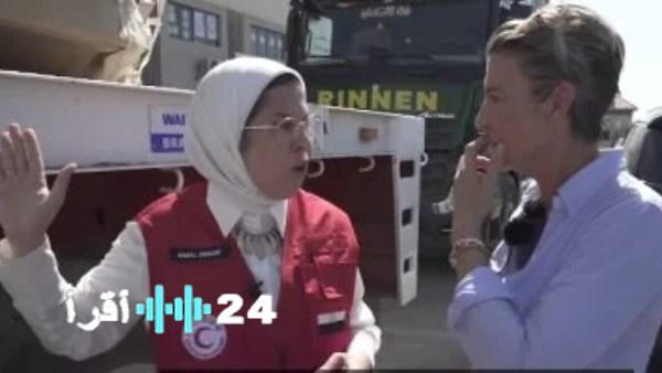 CNN تسلط الضوء على دور مصر المحوري في دعم غزة