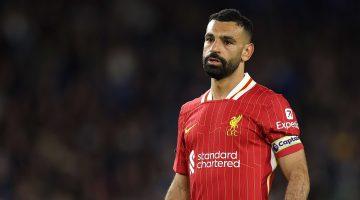 محمد صلاح يطارد أرقامًا قياسية تاريخية في مباراة ليفربول ضد بورنموث بالدوري الإنجليزي 2025