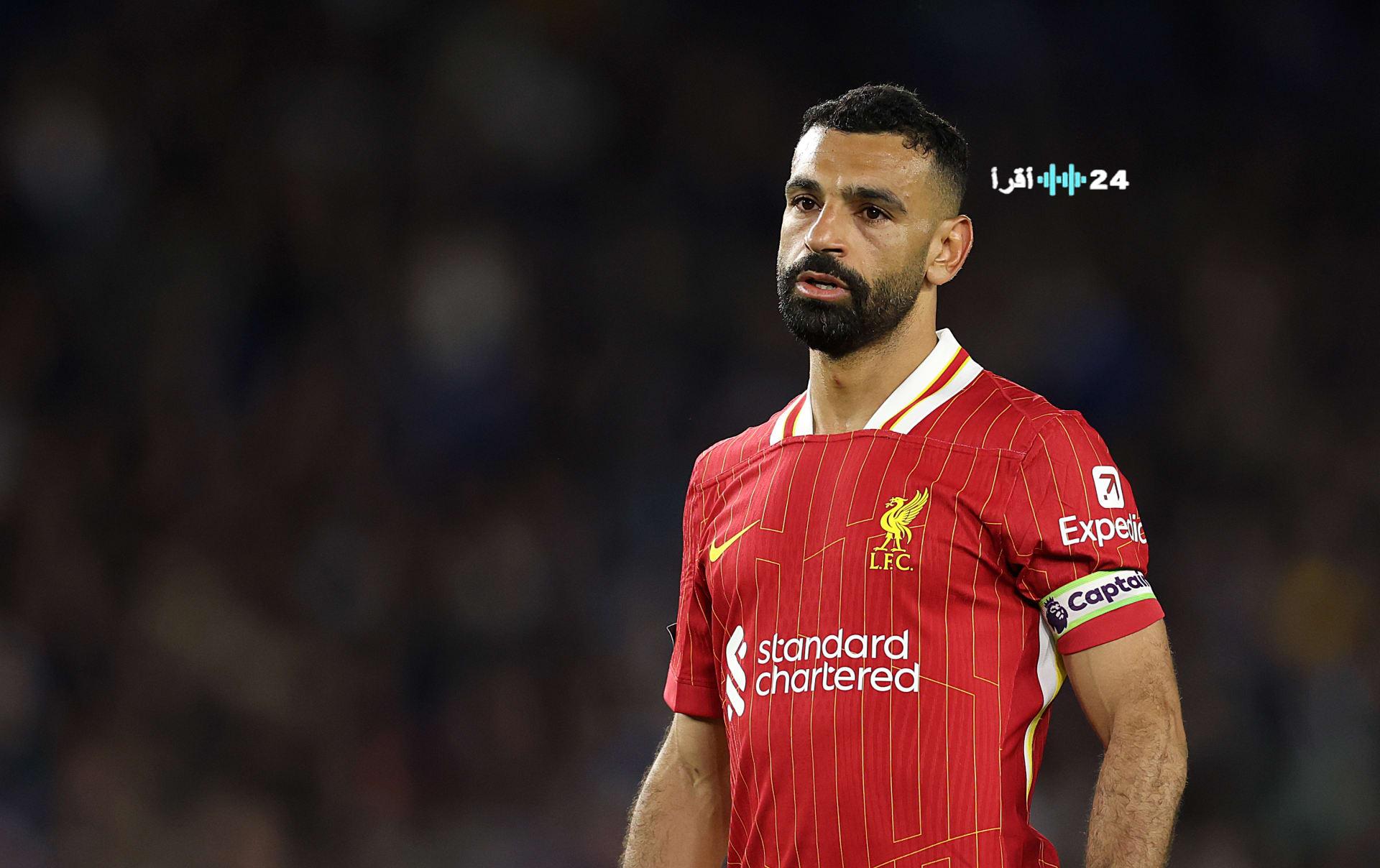محمد صلاح يطارد أرقامًا قياسية تاريخية في مباراة ليفربول ضد بورنموث بالدوري الإنجليزي 2025