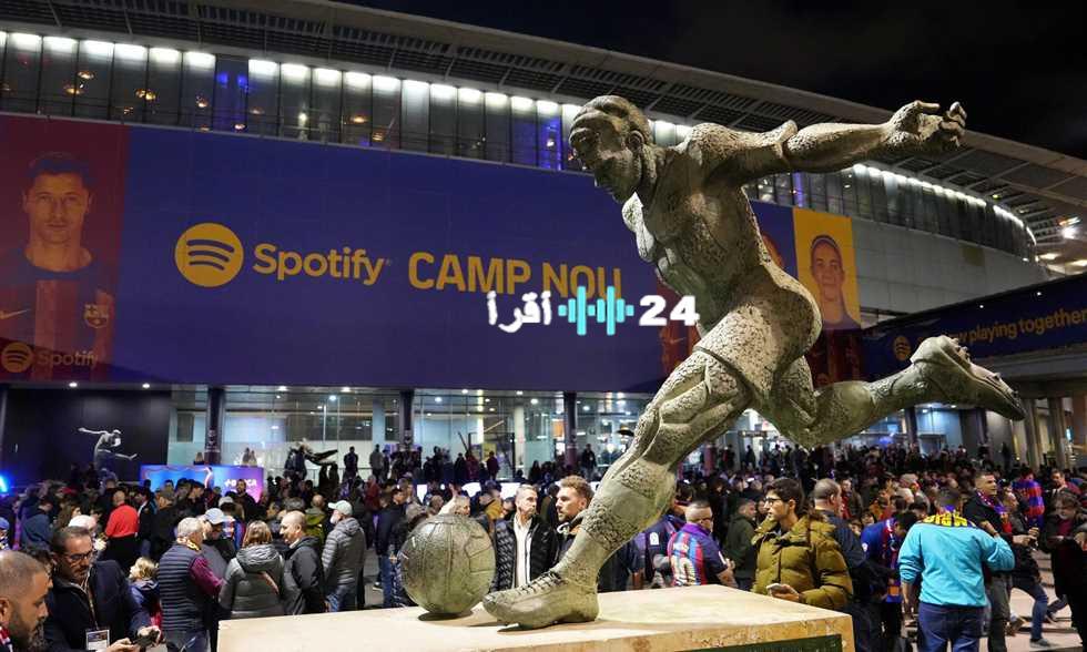 «عودة إلى الكامب نو» برشلونة يُبلغ “يويفا” باستضافة مباريات دوري الأبطال على ملعبه