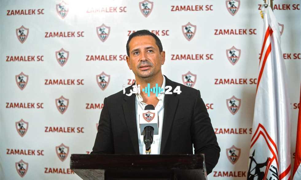 «تغيير في القيادة الإعلامية» الزمالك يودع أحمد سالم المتحدث الرسمي للنادي رسميًا