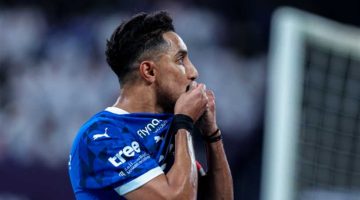 «عودة قوية» الهلال يعلن عودة سالم الدوسري لتدريباته