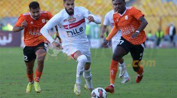 «الزمالك في مهمة استعادة التوازن» موعد المواجهة المرتقبة بين الزمالك وفاركو والقناة الناقلة