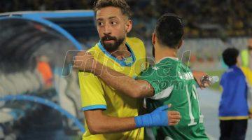 «ضربة موجعة للدراويش» مروان حمدي يغيب عن الإسماعيلي بكسر مضاعف في القدم
