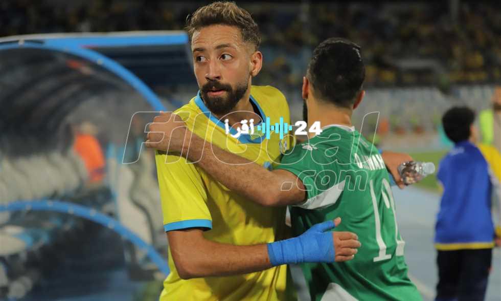 «ضربة موجعة للدراويش» مروان حمدي يغيب عن الإسماعيلي بكسر مضاعف في القدم