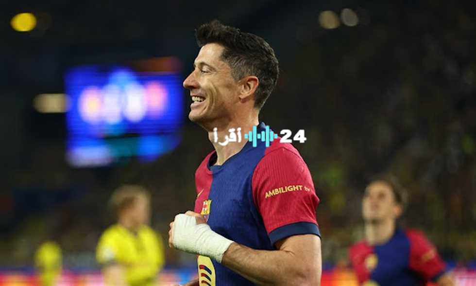 «عودة مرتقبة» ليفاندوفسكي يقود هجوم برشلونة من جديد
