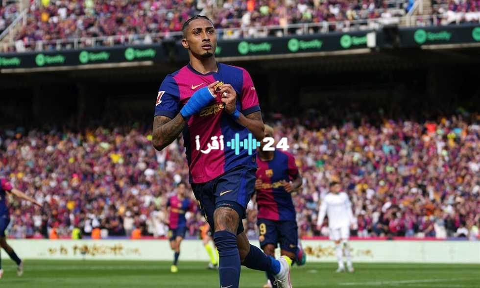 «دعم القائد» رافينيا: تير شتيجن ضروري لقيادة برشلونة.. ومنتقدو يامال منافقون