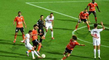 «بداية نارية» العارضة تحرم الزمالك من هدف مبكر أمام فاركو في الدوري