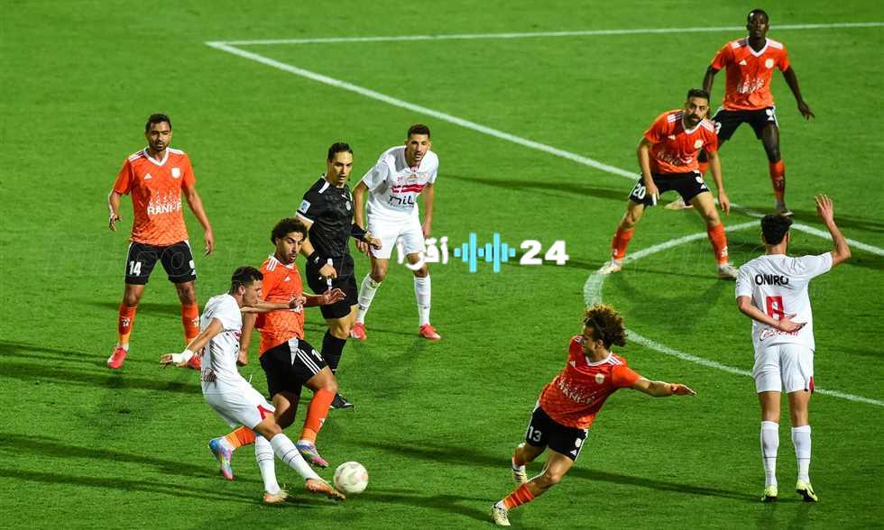 «بداية نارية» العارضة تحرم الزمالك من هدف مبكر أمام فاركو في الدوري