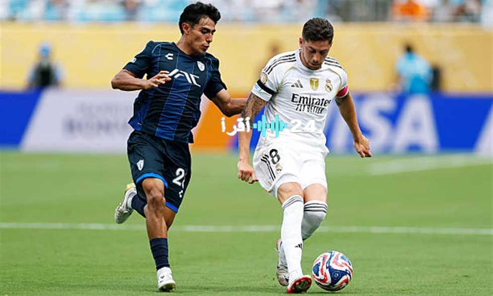 «ضربة موجعة» فالفيردي يغيب عن ودية ريال مدريد ضد تيرول