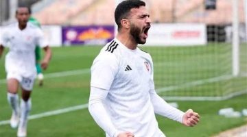 «حسم وشيك» الزمالك وبتروجت في مفاوضات نهائية لضم حامد حمدان