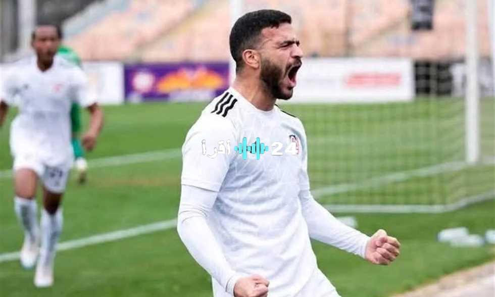 «حسم وشيك» الزمالك وبتروجت في مفاوضات نهائية لضم حامد حمدان